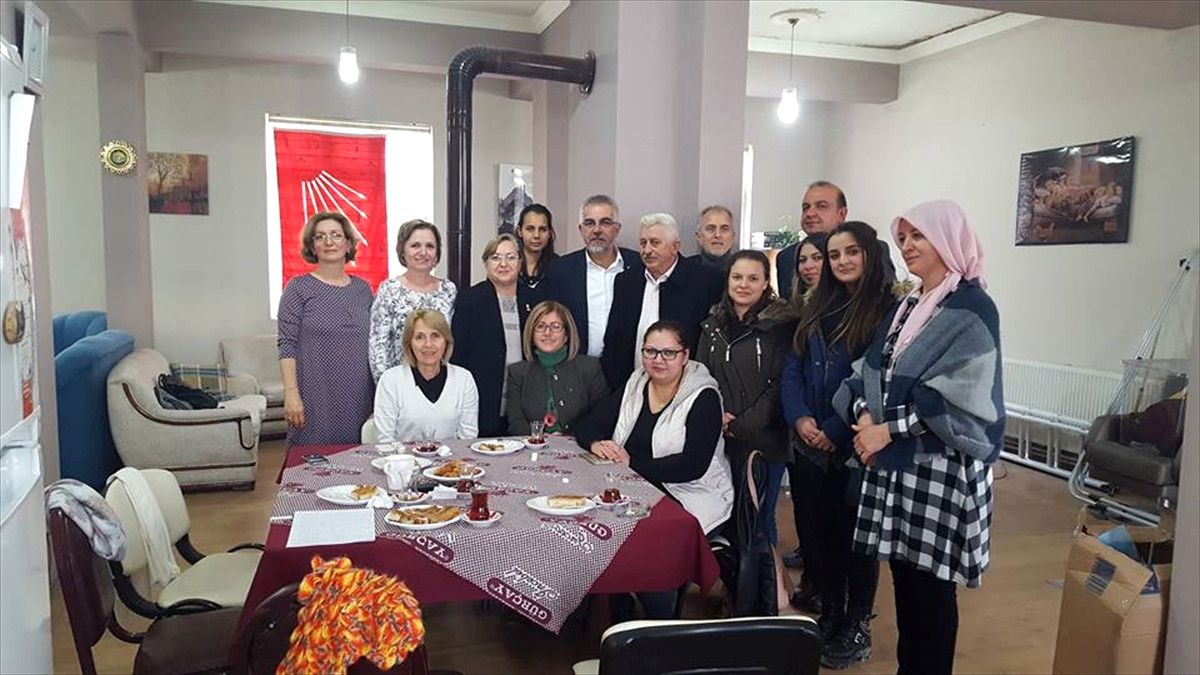 CHP Demirköy İlçe Kadın Kollarında Yeni Dönem