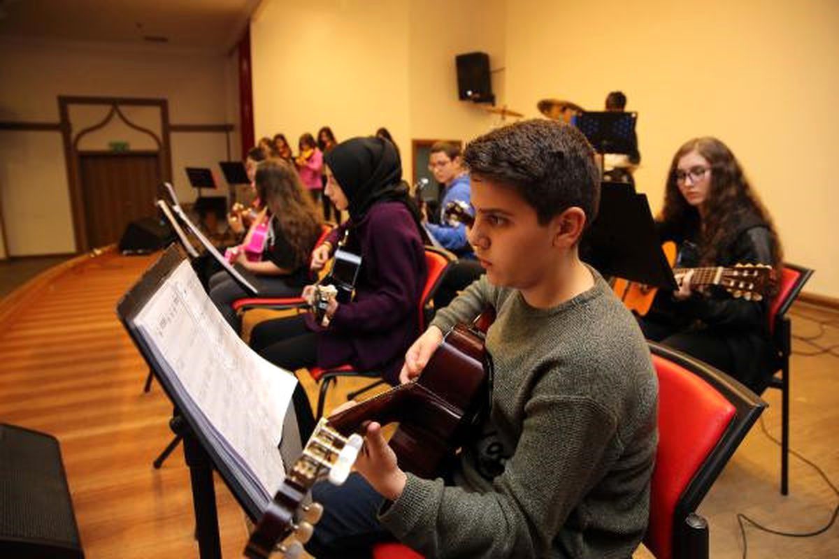 Çocuk Orkestrası 'Game Of Thrones'ı Çaldı