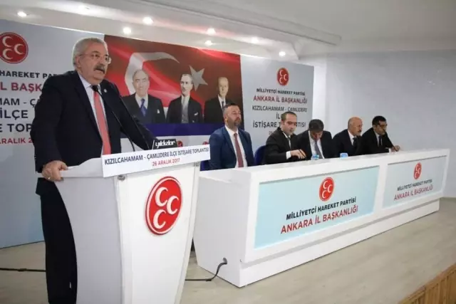İki İlçe Teşkilatı Ortak İstişare Toplantısı Düzenledi İki İlçe Teşkilatı Ortak İstişare Toplantısı Düzenledi