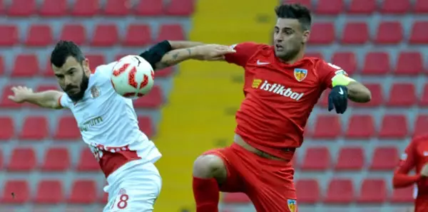 Kayserispor - Antalyaspor (Canlı) Kayserispor - Antalyaspor (Canlı)