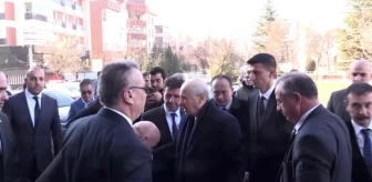 MHP Genel Başkan Yardımcısı Demirel'in Annesinin Vefatı - Eskişehir