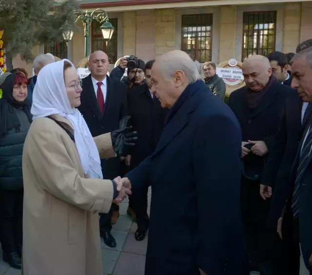 MHP Genel Başkan Yardımcısı Demirel'in Annesinin Vefatı MHP Genel Başkan Yardımcısı Demirel'in Annesinin Vefatı