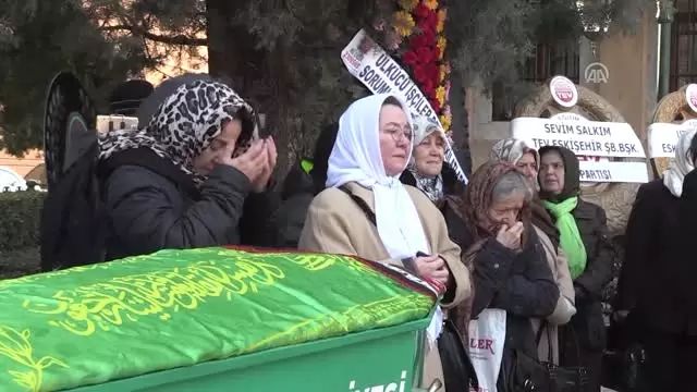 MHP Genel Başkan Yardımcısı Demirel'in Annesinin Vefatı - Eskişehir MHP Genel Başkan Yardımcısı Demirel'in Annesinin Vefatı - Eskişehir