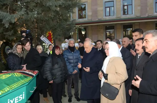 MHP Genel Başkan Yardımcısı Demirel'in Annesinin Vefatı MHP Genel Başkan Yardımcısı Demirel'in Annesinin Vefatı