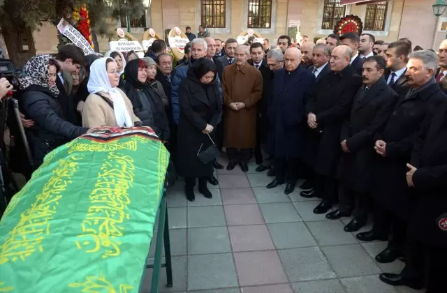 MHP Genel Başkan Yardımcısı Demirel'in Annesinin Vefatı MHP Genel Başkan Yardımcısı Demirel'in Annesinin Vefatı