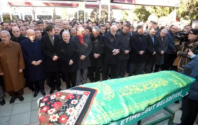 MHP Genel Başkan Yardımcısı Demirel'in Annesinin Vefatı MHP Genel Başkan Yardımcısı Demirel'in Annesinin Vefatı