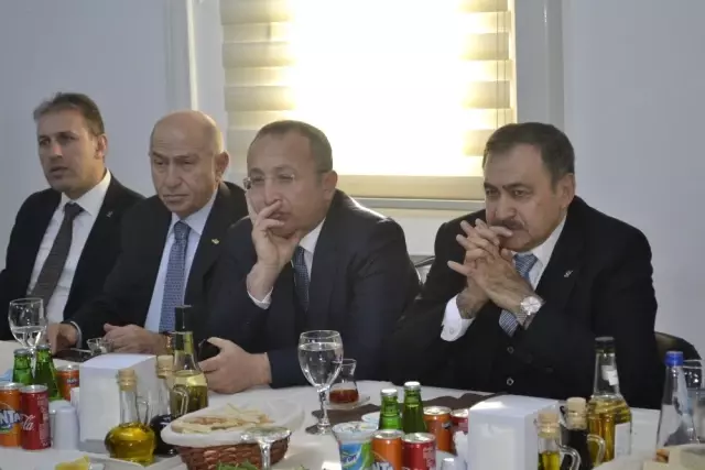 Orman ve Su İşleri Bakanı Veysel Eroğlu Açıklaması