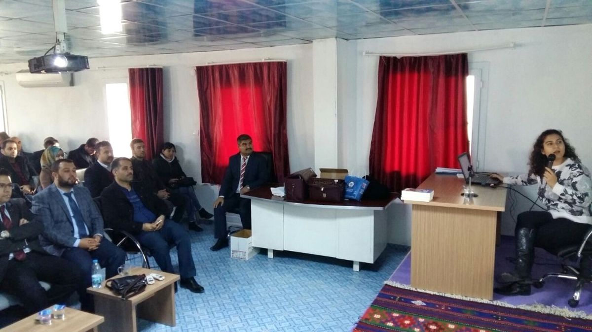 Selendi'de Din Görevlileri ve Öğretmenler Bağımlılık Hakkında Bilgilendirildi