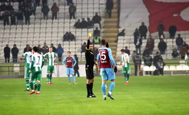 Trabzonspor'a Kupa Şoku Trabzonspor'a Kupa Şoku