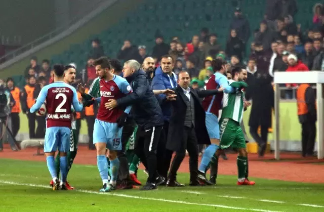 Trabzonspor'a Kupa Şoku Trabzonspor'a Kupa Şoku