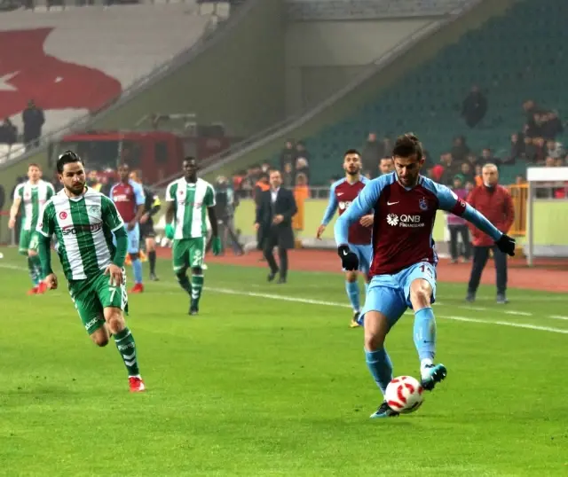 Ziraat Türkiye Kupası: Atiker Konyaspor: 1 - Trabzonspor: 0 (Maç Sonucu) Ziraat Türkiye Kupası: Atiker Konyaspor: 1 - Trabzonspor: 0 (Maç Sonucu)
