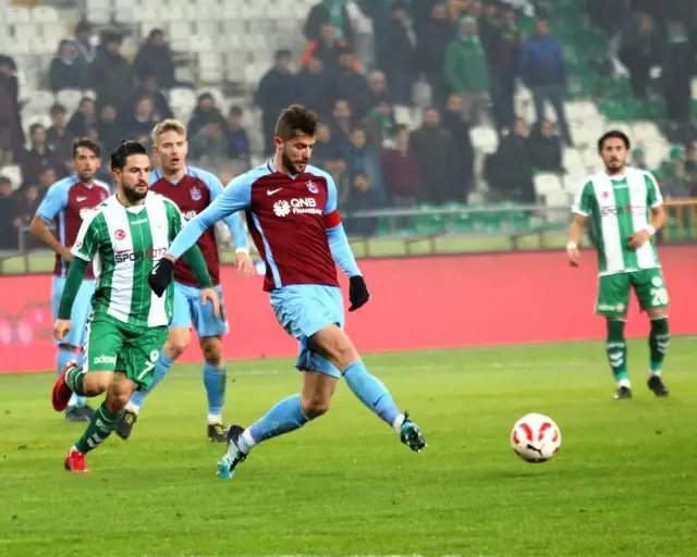 Ziraat Türkiye Kupası: Atiker Konyaspor: 1 - Trabzonspor: 0 (Maç Sonucu) Ziraat Türkiye Kupası: Atiker Konyaspor: 1 - Trabzonspor: 0 (Maç Sonucu)