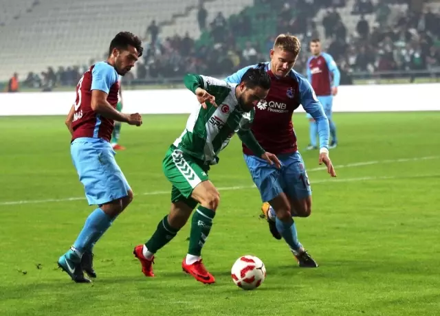 Ziraat Türkiye Kupası: Atiker Konyaspor: 1 - Trabzonspor: 0 (İlk Yarı) Ziraat Türkiye Kupası: Atiker Konyaspor: 1 - Trabzonspor: 0 (İlk Yarı)