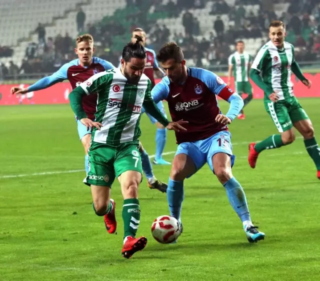 Ziraat Türkiye Kupası: Atiker Konyaspor: 1 - Trabzonspor: 0 (İlk Yarı) Ziraat Türkiye Kupası: Atiker Konyaspor: 1 - Trabzonspor: 0 (İlk Yarı)