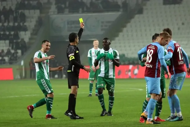 Ziraat Türkiye Kupası: Atiker Konyaspor: 1 - Trabzonspor: 0 (İlk Yarı) Ziraat Türkiye Kupası: Atiker Konyaspor: 1 - Trabzonspor: 0 (İlk Yarı)