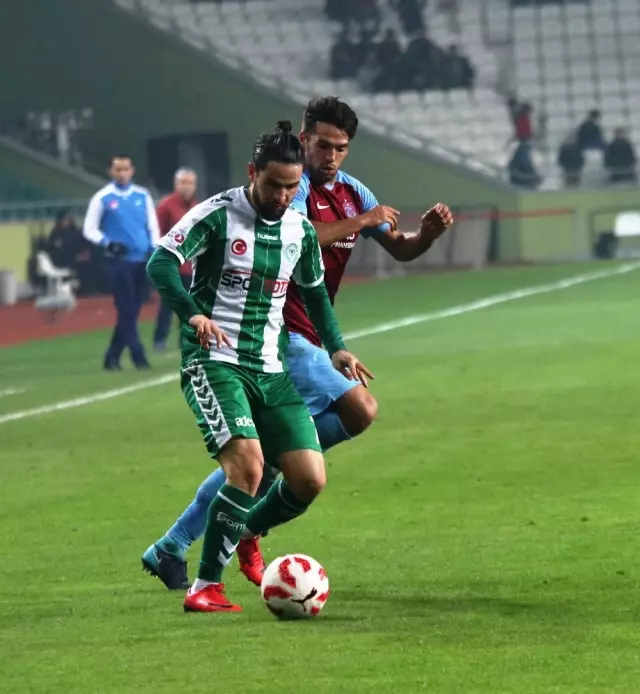 Ziraat Türkiye Kupası: Atiker Konyaspor: 1 - Trabzonspor: 0 (İlk Yarı) Ziraat Türkiye Kupası: Atiker Konyaspor: 1 - Trabzonspor: 0 (İlk Yarı)