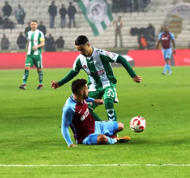 Ziraat Türkiye Kupası: Atiker Konyaspor: 1 - Trabzonspor: 0 (Maç Sonucu) Ziraat Türkiye Kupası: Atiker Konyaspor: 1 - Trabzonspor: 0 (Maç Sonucu)