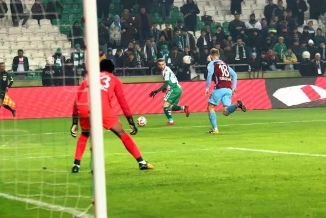 Ziraat Türkiye Kupası: Atiker Konyaspor: 1 - Trabzonspor: 0 (Maç Sonucu) Ziraat Türkiye Kupası: Atiker Konyaspor: 1 - Trabzonspor: 0 (Maç Sonucu)
