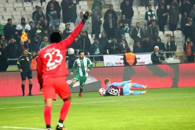 Ziraat Türkiye Kupası: Atiker Konyaspor: 1 - Trabzonspor: 0 (Maç Sonucu) Ziraat Türkiye Kupası: Atiker Konyaspor: 1 - Trabzonspor: 0 (Maç Sonucu)
