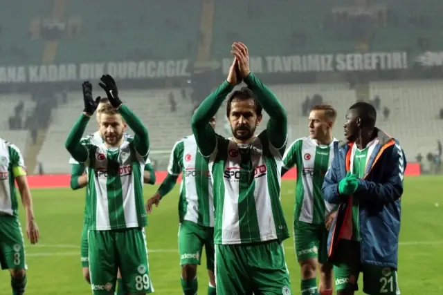 Ziraat Türkiye Kupası: Atiker Konyaspor: 1 - Trabzonspor: 0 (Maç Sonucu) Ziraat Türkiye Kupası: Atiker Konyaspor: 1 - Trabzonspor: 0 (Maç Sonucu)
