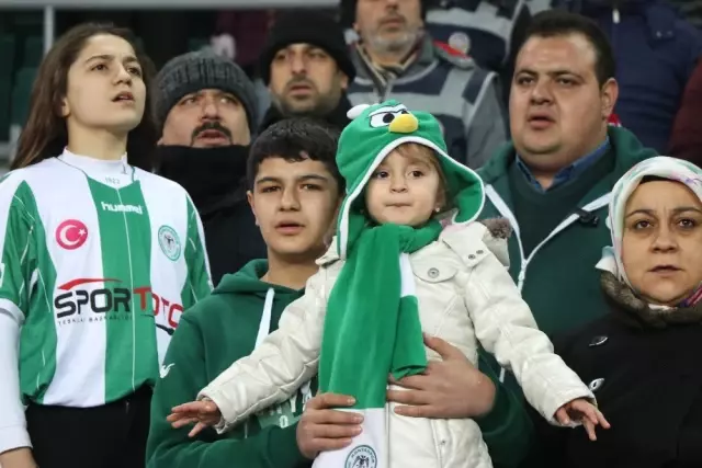 Ziraat Türkiye Kupası: Atiker Konyaspor: 1 - Trabzonspor: 0 (İlk Yarı) Ziraat Türkiye Kupası: Atiker Konyaspor: 1 - Trabzonspor: 0 (İlk Yarı)