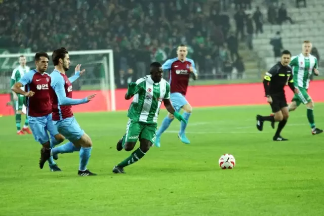 Ziraat Türkiye Kupası: Atiker Konyaspor: 1 - Trabzonspor: 0 (İlk Yarı) Ziraat Türkiye Kupası: Atiker Konyaspor: 1 - Trabzonspor: 0 (İlk Yarı)