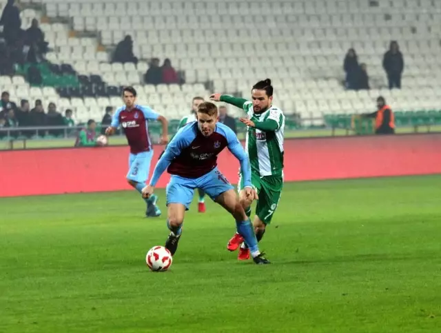 Ziraat Türkiye Kupası: Atiker Konyaspor: 1 - Trabzonspor: 0 (Maç Sonucu) Ziraat Türkiye Kupası: Atiker Konyaspor: 1 - Trabzonspor: 0 (Maç Sonucu)