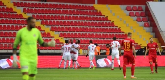 Ziraat Türkiye Kupası: Kayserispor: 0 - Antalyaspor: 1 (İlk Yarı)