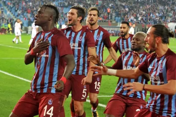 2017 Yılı Trabzonspor'a İyi Geldi