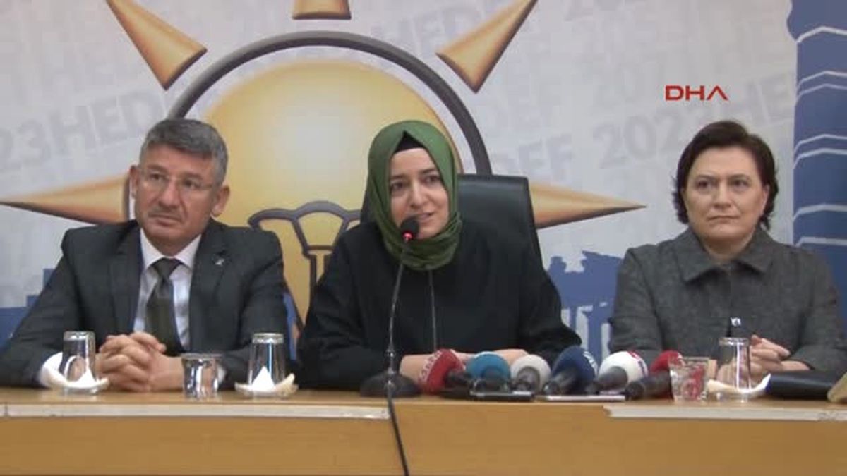 Adana Bakan Kaya, CHP'li Aldan'ı Kınadı