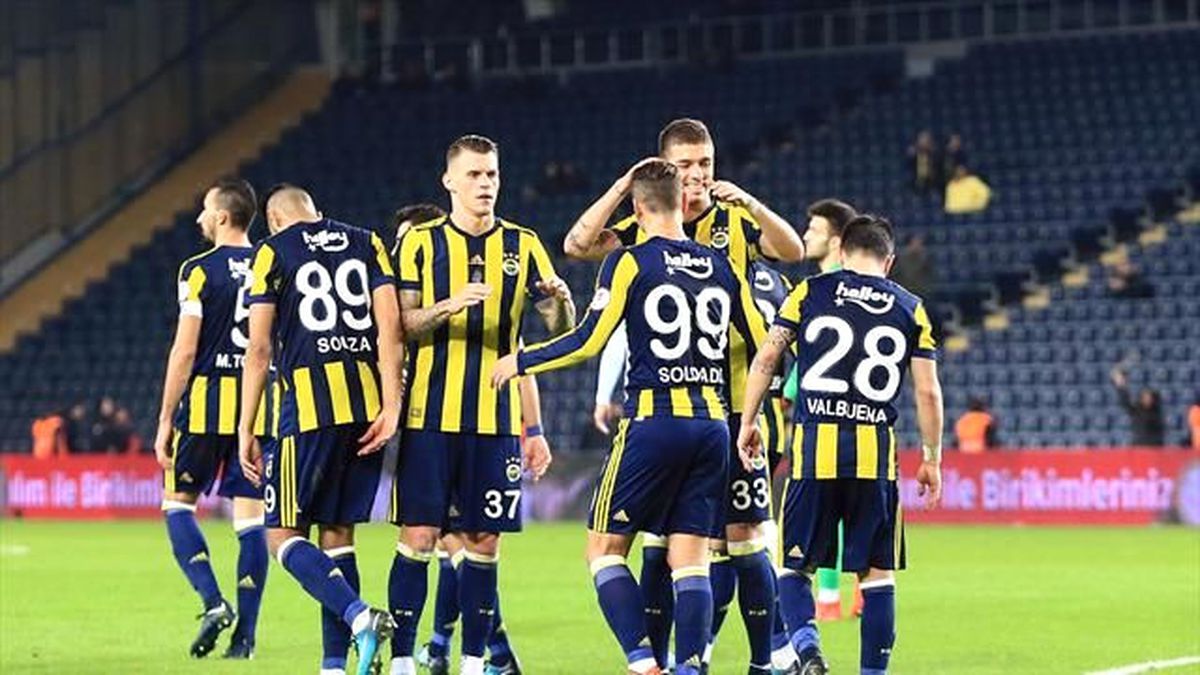 Avantaj Fenerbahçe'de