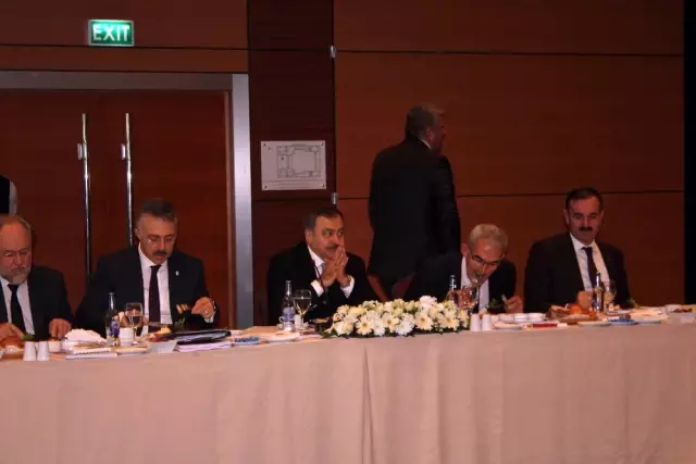 Bakan Veysel Eroğlu: