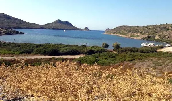 Bodrum'da 'Meralar Halka Kalsın' Eylemi
