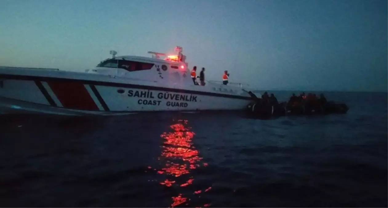 Didim'de Yasa Dışı Göçmen Kaçakçılığına Geçit Verilmedi