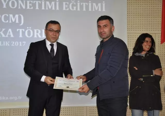 Dika'dan Mardin Tarım Müdürlükleri Proje Yazma Eğitimi Sertifika Töreni
