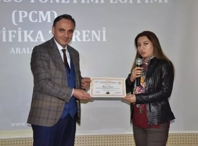 Dika'dan Mardin Tarım Müdürlükleri Proje Yazma Eğitimi Sertifika Töreni