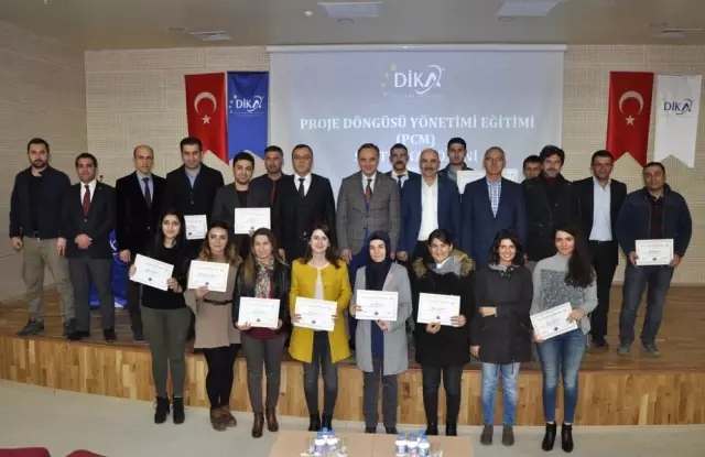 Dika'dan Mardin Tarım Müdürlükleri Proje Yazma Eğitimi Sertifika Töreni