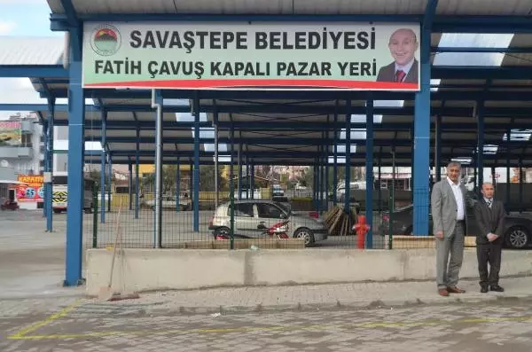Down Sendromlu Fatih Çengel'in Adı Kapalı Pazar Yerine Verildi