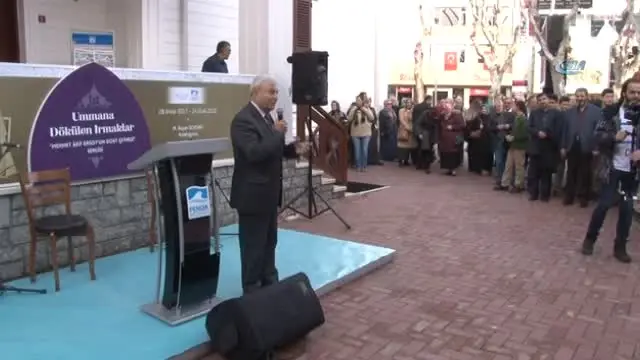 Mehmet Akif Ersoy'un Kişiler Eşyaları Bu Sergide