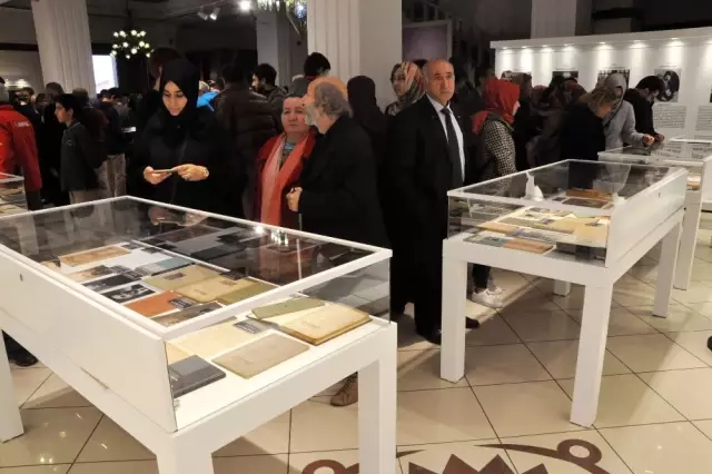 Mehmet Akif Ersoy'un Kişisel Eşyaları Bu Sergide