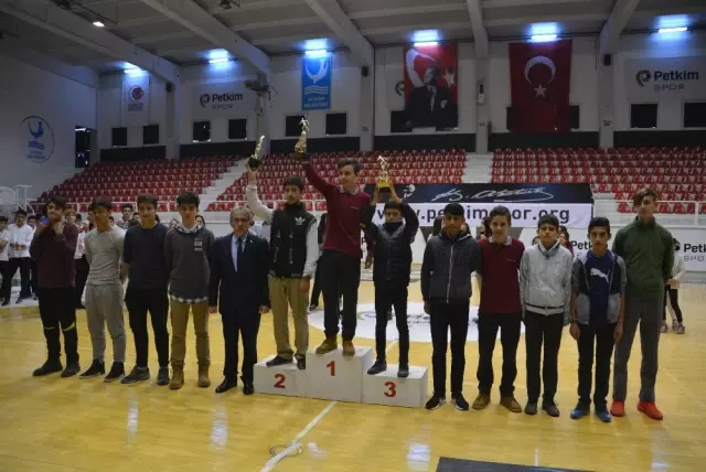 Atatürk Koşusu Ödül Töreni Yapıldı