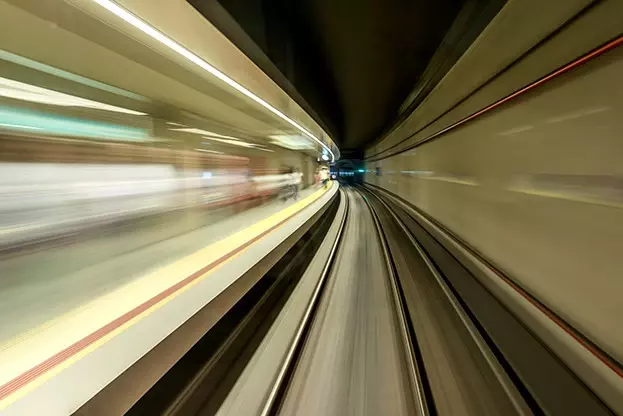 Buca Metrosu Yola Çıktı