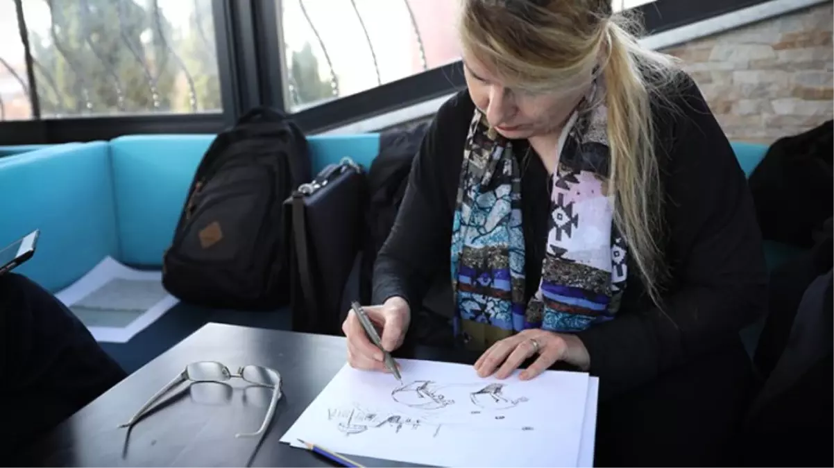 Dünya Karikatüristleri Kudüs'ü Çizdi