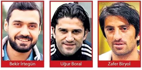 Fetö Listesinde 3 Ünlü Futbolcu