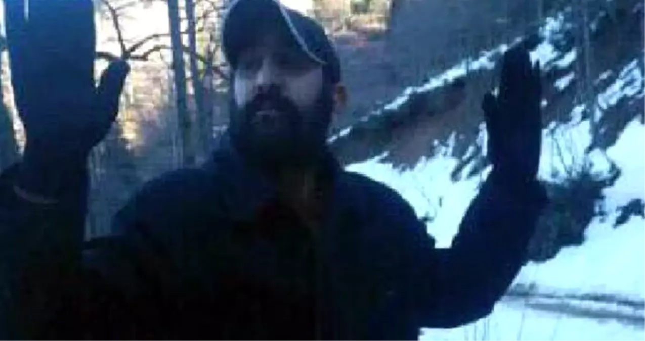 Giresun'da İş Makinesinin Önüne Çıkarak Teslim Olan PKK'lı Terörist Tutuklandı