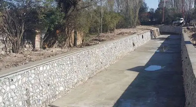 Hisarcık Belediyesi'nin Taşkın Koruma Projesi