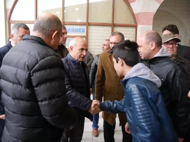 İbrahim Erkal'ın Vefat Eden Kayınpederi İçin Mevlit Okutuldu