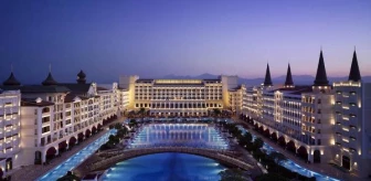 Mardan Palace Hotel'i İşleten Şirkete İflas Kararı