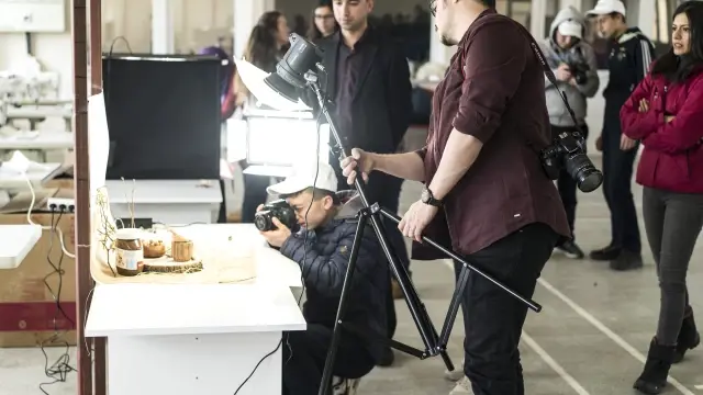 Öğrencilere Fındık Temalı Fotoğrafçılık Kursu…