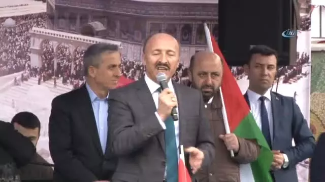 Sultangazi, Kudüs'e Destek İçin Toplandı Sultangazi, Kudüs'e Destek İçin Toplandı